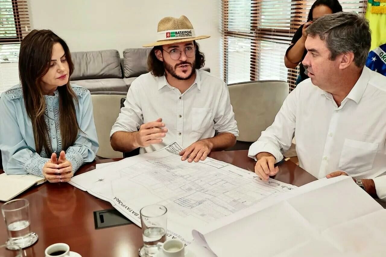 Imagem de compartilhamento para o artigo Mara Caseiro se reúne com governador, parlamentares e prefeito de Baytaporã da MS Todo dia